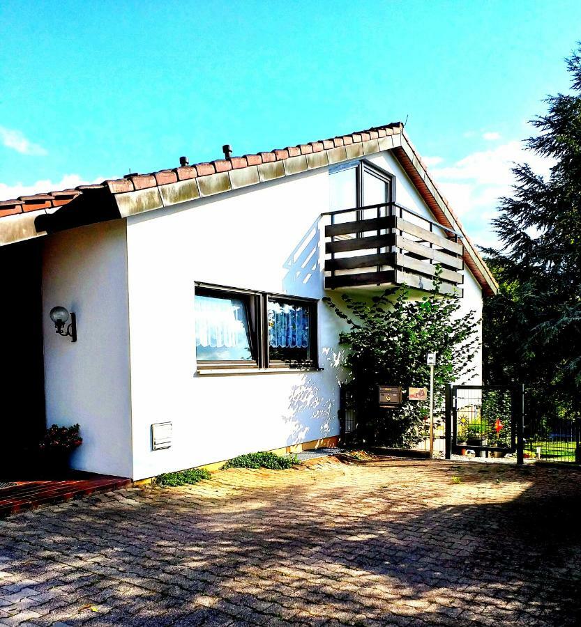 Ferienwohnung Im Rottal Oberrot Ngoại thất bức ảnh