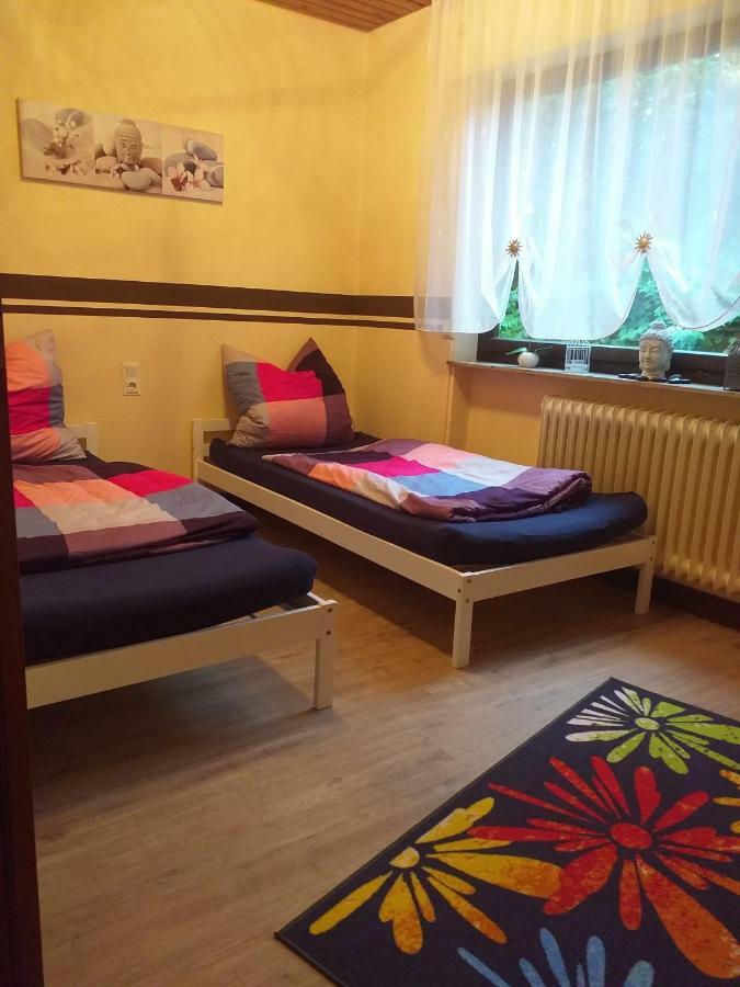 Ferienwohnung Im Rottal Oberrot Ngoại thất bức ảnh