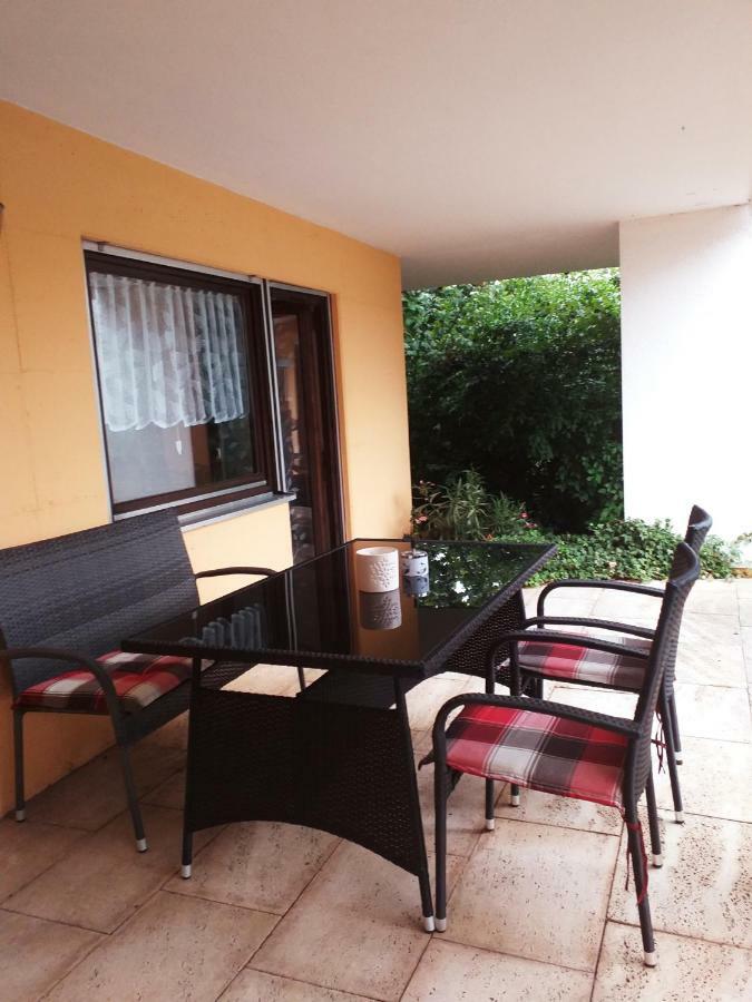 Ferienwohnung Im Rottal Oberrot Ngoại thất bức ảnh